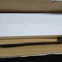upsimples 23.6" Long Floating Shelves for Wall, Room Decor Set of 2, White, 23.6in