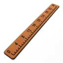 36inch Fish Ruler for Boat, High Density EVA Foam Fishing Measuring Board with Strong Self-Adhesive Backing, Anti-Slip Waterproof Marine Fish Measurement Sticker for Kayak, Bass Boat, Dock