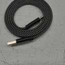 ZGEAR Flexible USB C Charging Cable 27W Fast Wire Line Male USB to Male Type C C0innector Cord 1M/1.5M