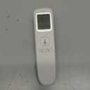 No-Touch Thermometer for Adults and Kids, Accurate Digital Baby Thermometer, Fever Alarm & Silent Mode, 2 in 1 Forehead & Object Mode (white)