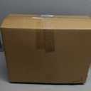 Set of 2 Artificial Boxwood Topiary Ball Trees for Front Door - Realistic Faux Aglaia Odorata Bush with Pot, Fake Eucalyptus Leaves Potted Plants for Porch Farmhouse Outdoor Decor (White-Green)