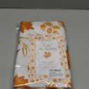 Romanstile Fall Rectangle Tablecloth 60 x 102 Inch,Thanksgiving Autumn Harvest Orange Maple Leaf Table Cloths, Stain Resistant Farmhouse Table Cover for Thanksgiving Holiday Dinner Party