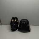 SV Cosplay Jedi Black Knight Darth Vader Helmet Voice Changing Halloween Cosplay Party Costume Props