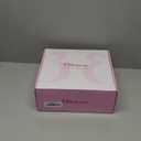 Travel Makeup Bag with LED Lighted Mirror, Cosmetic Makeup Organizer Bag with 3 Color Setting, Makeup Train Case with Adjustable Dividers for Women Makeup Brushes Jewelry Accessories (Black)