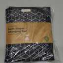 KeaBabies Portable Diaper Changing Pad, Easy Wipe Clean - Foldable Waterproof Baby Changing Mat for Diaper Bag, Compact, Lightweight, 25x13 Newborn, Infant, Baby Changer Travel Essential (Black Geo)