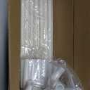 Tiny Land Play Tent with Padded Mat & LED Lights, Kids Tent, Playhouse for Kids, Indoor Bed Tent for Toddler, Toys for 3,4,5,6-Year-Old Girls, Neutral Color Play Room Furniture (Off-white)