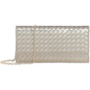 U+U Small Crossbody Bags for Women, Clutch Bag with Removable Chain, Card Slots & Phone Pocket - Lightweight Purse (10Colors)