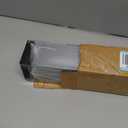 AOSKY Cordless Blackout Roller Shades, 23" W x 72" H, Linen Grey