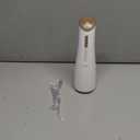 Water Dental Flosser Cordless Oral Irrigator with 300ml 4 Tips 4 Modes USBCharger Portable Travle Irrigation Cleaner IPX7 Electric Irrigador Dental for Teeth Cleaning (White)