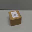 Round Hour Meter 6 Digit Accurate Quartz Gauge Tester 12-36V DC AC Universal for Boat Car Truck Engine Industrial Timing Monitor