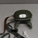 Nooydio Neck Massager, Neck and Back Massager with Heat & 4D Kneading, Shiatsu Deep Tissue Wireless Massager for Shoulder Cervical Pain Relief, Portable Rechargeable for Home Office (Green)