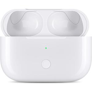 Charging Case Replacement Compatible with AirPods Pro 1st & 2nd Gen, USB-C Wireless Charger Case with Bluetooth Pairing Sync Button, 660 mAh Battery