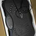 Vibration Plate Exercise Machine, 130 Levels Full Body Workout Vibrating Plate for Lymphatic Drainage Weight Loss, 450 Lbs Capacity Shake Platform with Resistance Bands Bluetooth for Women Men