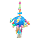 Ball Spoons and Bits Bird Toy
