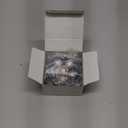 Magnetic 6 Blades Head Shaver Replacement Heads for Many 6D Magnetic Electric Razor,Newly Designed Magnetic 6D Blade Head Compatible with Head Shavers for Bald Men,2 Pack Travel Size for Ufree Shaver.