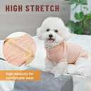 Dog Sweaters for Small Medium Large Dogs Warm Fleece Clothes Ultra Soft Turtleneck Sweater for Boys and Girls, XS