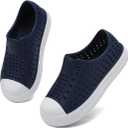ziitop Kids Toddler Water Shoes for Boys Girls Baby Sandals Sneakers Beach Garden Swim, Anti-Slip Breathable Quick Dry Lightweight Slip-on (Toddler/ Little Kid/ Big Kid) Blue