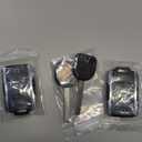 Key Fob Remote Replacement Fits for Chevy Silverado 1500 2500 3500 Colorado GMC Sierra Canyon 2014-2022 FCC ID: M3N-32337100 with Uncut Chevrolet GMC Transponder Ignition Key 46 Chip 315MHz