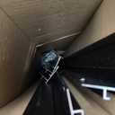 Floating Frame for 36x48 Canvas Paintings, DIY Metal Canvas Frame with 1.5" Deep for Wall Art/Portrait/Landscape Living Room Bedroom Kitchen Decor (Black)