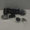 woleyi Dual Car Tablet Mount, Windshield Car Window Phone & Tablet Holder with Double Long Arm Suction Cup for iPad Pro/Air/Mini, Galaxy Tab/Z Fold, Fire HD, iPhone, More 4-13" Cell Phones and Tablets