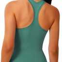 Workout Tank Tops for Women - Butter Soft Racerback Athletic Tops Sleeveless Gym Yoga Shirts Quick Dry Lightweight Breathable (M)