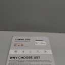 HONGBAKE 2 Pieces Large Flat Cookie Sheet No Edges, Nonstick Insulated Baking Pan, Commercial Oven Trays for Cooking, 16" X 14", Grey