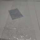 Clear Vinyl Tablecloth Cover Waterproof/Oil Resistant Plastic Rectangle Clear Tablecloth 54X54 Inch (55"×34") 2Pack