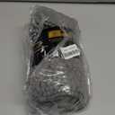 LOCHAS Luxury Bathroom Rug Shaggy Bath Mat 24 x 17 Inch, Washable Non Slip Bath Rugs for Bathroom Shower, Soft Plush Chenille Absorbent Carpets Mats, Gray (Grey)