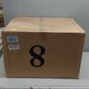 IRIS USA Dog Food Storage Container with Wheels, Airtight Lid, 2-Cup Scoop, Up to 30 Pounds Pet Food Storage, Built in Scoop Storage in Lid, Versatile Pet Food Bin, Portable, BPA Free, Gray/Dark Gray