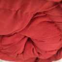 Wheelchair Cushions,Pressure Pain Relief Accessories with Armrest Covers,Supports Coccyx & Back, Non-Slip Fits 18 Wheelchair with Full Arms(Burgundy)