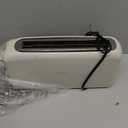 bella 2 Slice Slim Toaster, Fits-anywhere Kitchenware, 6 Setting Shade Control with Reheat & Cancel Buttons, Fits sourdough, 10 Long Slot, Anti Jam & Auto Shutoff, 900 Watt, Oatmilk