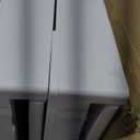 Stackable Plastic Storage Basket, Pack of 3 Foldable Closet Organizers and Storage Bins with Wheels, Collapsible Drawer Shelf Storage Box Container for Office Bedroom Closet Wardrobe Kitchen Bathroom