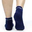 Socks for men ankle length (Black)