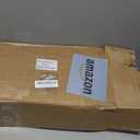 TECTRUC 3in Mufflers Single Chamber 3" Universal Muffler Performance Exhaust Muffler 3 inch inlet (ID) 3 inch outlet (ID),Aggressive Deep Sound,Black(3" center in/out)