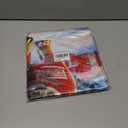 HOMETITUTE 18x18 Inch Set of 2 Merry Christmas Throw Pillow Covers Soft Decorative Bulldog Cushion Covers Holiday Winter Pillow Cases Rustic Farmhouse Decor for Sofa Couch Bed Living Room