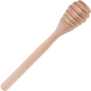 Wooden Honey Dipper Stick - Honey Spoon Honey Server Honey Stirrer Honey Wooden Dipper Wedding Party Gift Craft (5.5Inch(1Pc))
