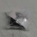 REECHO 2 PCS Mini Claw Clip in Messy & Cat Ears Hair Bun Extensions HB001 Wig Accessory Updo Hairpieces for Women Girls (Pack of 2-3.5" Wavy, Cool Dark Brown)