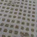 Loloi Chris Loves Julia x Polly Collection POL-01 Ivory/Natural 7'-9" x 9'-9" Area Rug