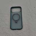 TORRAS Ostand Q3 Air for iPhone 17 Pro Max Case with 360 Magnetic Stand, Fit for MagSafe, Mil-Grade Drop Tested, Camera Control Button, Shockproof Phone Case for iPhone 17 Pro Max 6.9", Glacier Sprint