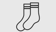 Variety pack of socks