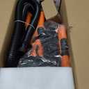 Drywall Sander Tool, KUPERIA 8.5 Amp Popcorn Ceiling Removal Tool with 7 Variable Speed 800-1800RPM,Electric Drywall Sander with Extendable Handle,LED Light,6 Basic Sand Paper& 6 Grid Sandpaper,Orange