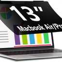 Privacy Screen for MacBook Air 13 Inch (2018, 2019, 2020, 2021, M1) Removable Laptop Privacy Filter Shield and Protector For Macbook Pro 2016, 2017, 2018, 2019, 2020, 2021*, 2022, M1, M2