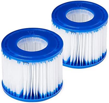 Coleman Lay-Z Spa Replacement Cartridges PackageQuantity: 2, Model: 58323, Home & Garden Store