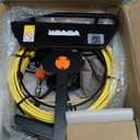 VEVOR Sewer Camera, 98 ft/30m, 4.3" Drain Inspection Tool, IP68 Waterproof Snake Plumbing Camera with Lights - 6 Adjustable LEDs, 4500mAh Battery & 16GB Card for Sewer Line Duct Pipes