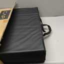 CAP Barbell All Purpose Folding Anti Tear Exercise Training Aerobic Fitness Gym & Gymnastics Balance Mat | (Black) 72"L x 24"W x 2"