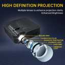 2 Pack LED Car Door Welcome Lights Projector Logo Light Ghost Shadow Lamp For Honda CRV Accessories