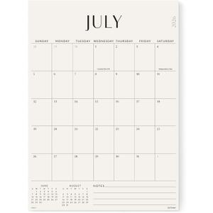 Jotsome Magnetic Calendar for Refrigerator 2026-2027, Monthly Fridge Calendar From Now to June 2027 14x10 inch, Easy Organizing (Vertical)