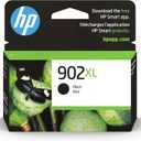 HP 902XL Black High-yield Ink Cartridge for HP Printers | Works with Printer Series: OfficeJet 6954, 6958, 6962, OfficeJet Pro 6968, 6975,, 6978 | Eligible for Instant Ink | T6M14AN