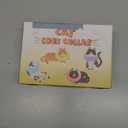 EXPAWLORER Cat Cone Collar Soft, Cat E Collar Recovery After Surgery to Stop Licking, Adjustable Waterproof Cute Neck Elizabethan Pet Kitten Puppy Donut Pillow for Cats Puppy Wound Healing, Greens Medium