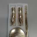 Metal Candle Holders for Candlesticks Taper Candlestick Holders Set Vintage Decorative Centerpiece Candelabra Tall Candle Stands (Gold, 2 Sets (6 pcs))